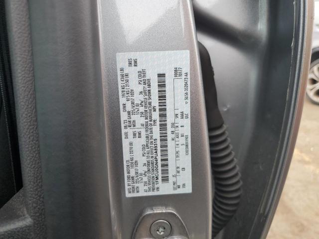 2023 FORD ESCAPE ACT - 1FMCU0GN4PUA89315