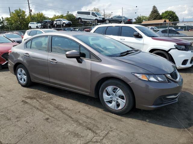 VIN 19XFB2F50FE113840 2015 Honda Civic, LX no.4