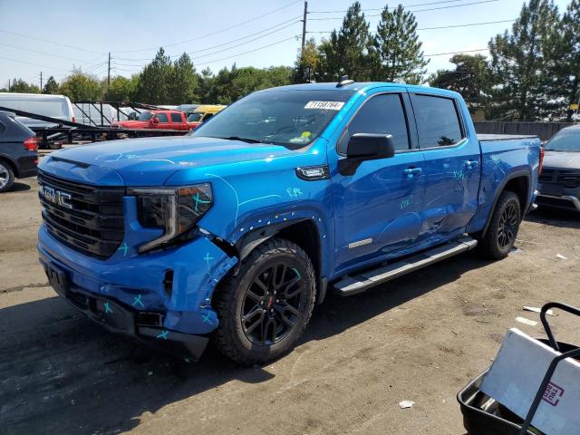 2022 GMC SIERRA K15 - 3GTUUCET0NG554443