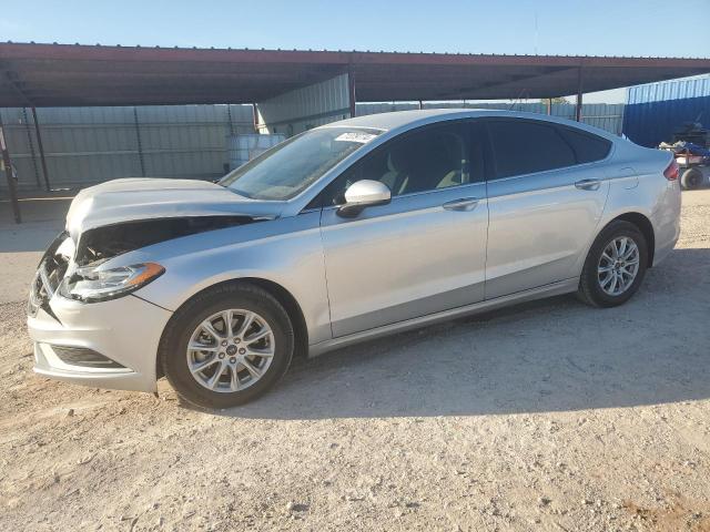 VIN 3FA6P0G76JR240282 2018 Ford Fusion, S no.1