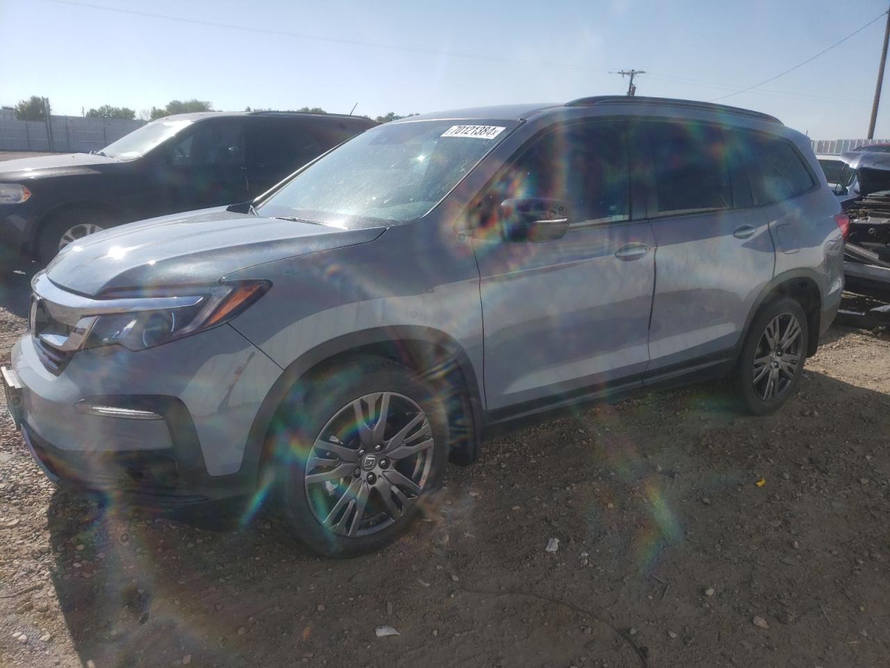 5FNYF6H34NB045938 HONDA PILOT SPOR 2022