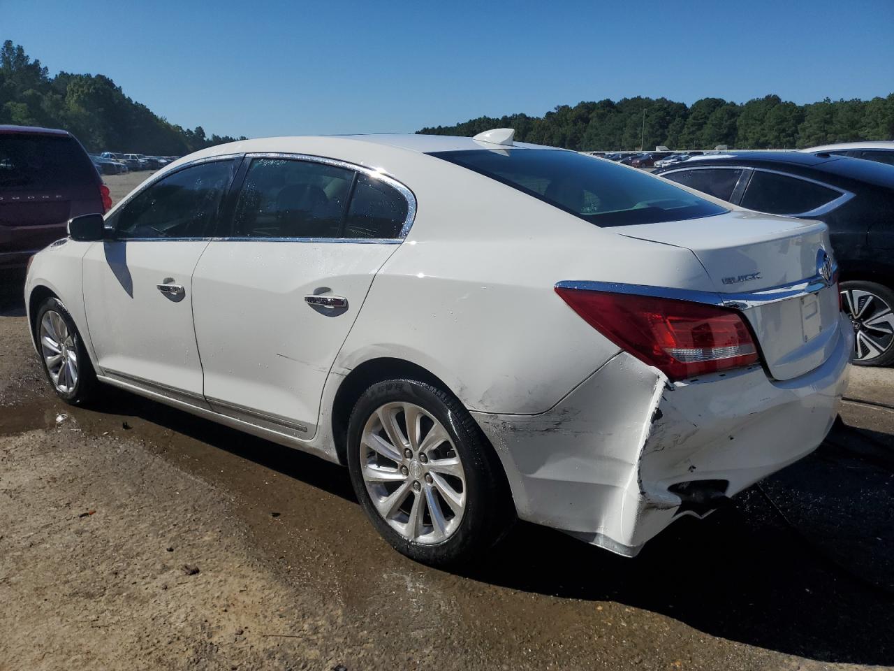 Lot #2974771213 2016 BUICK LACROSSE