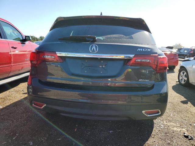 2016 ACURA MDX TECHNO - 5FRYD4H4XGB021843