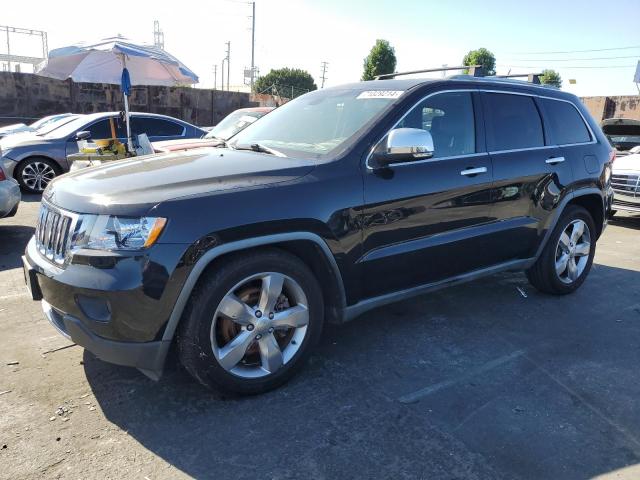 2012 JEEP GRAND CHEROKEE OVERLAND 2012