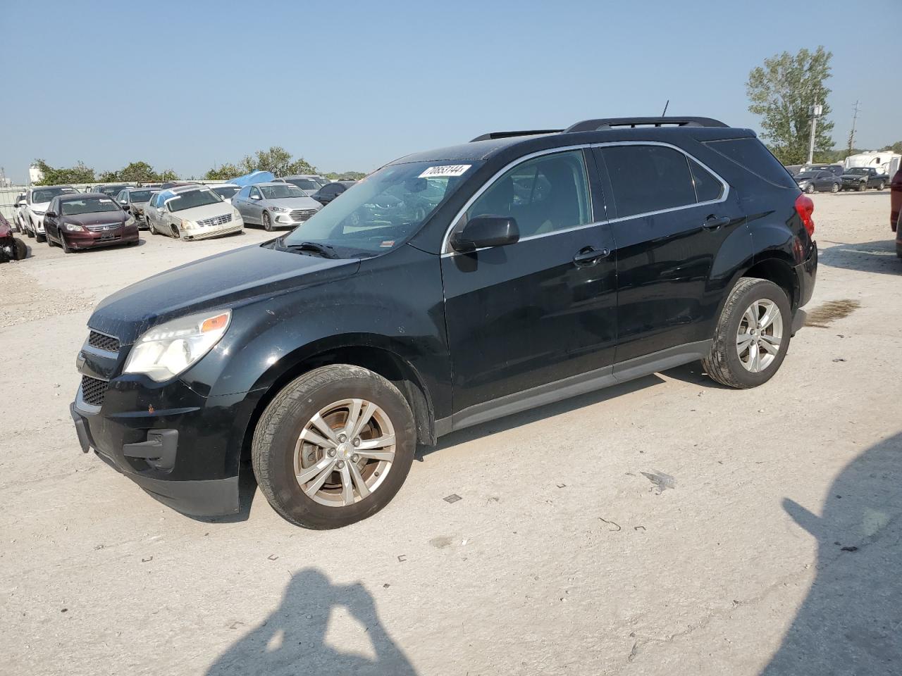 Lot #2826476919 2013 CHEVROLET EQUINOX LT