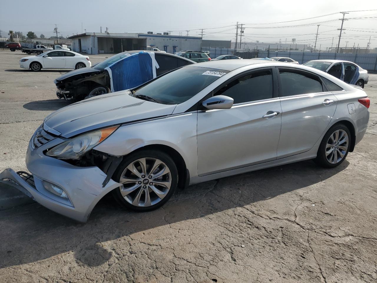 Lot #2989473580 2012 HYUNDAI SONATA SE