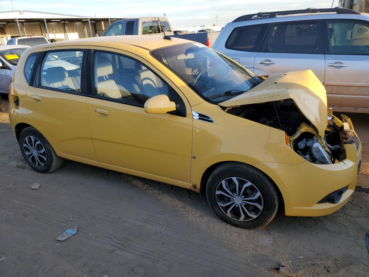 Lot #2942949270 2009 CHEVROLET AVEO LS