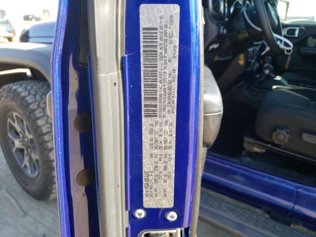 2019 JEEP WRANGLER S - 1C4HJXAN6KW663382