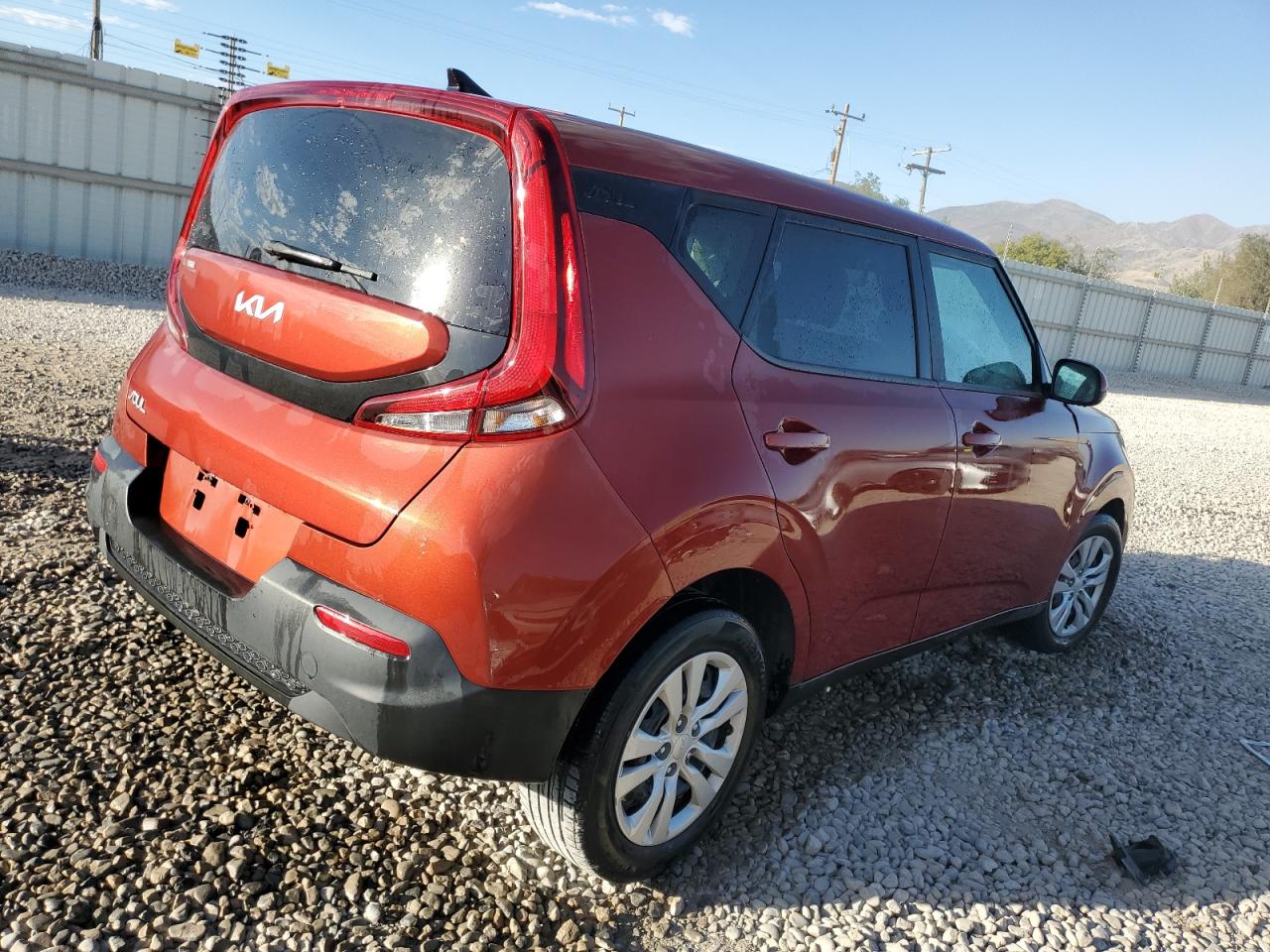 Lot #2955383694 2022 KIA SOUL LX