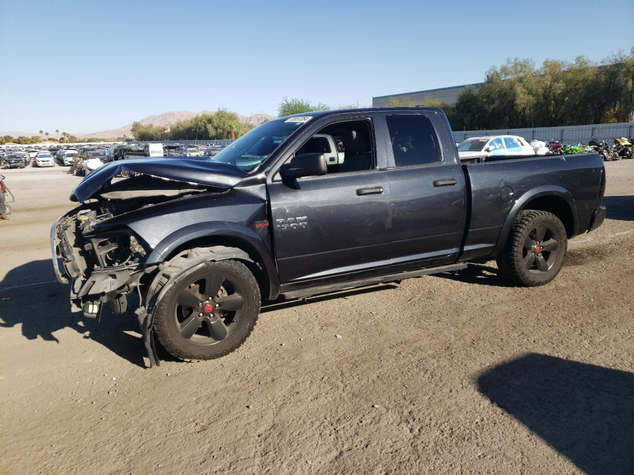 Lot #2977358860 2015 RAM 1500 ST