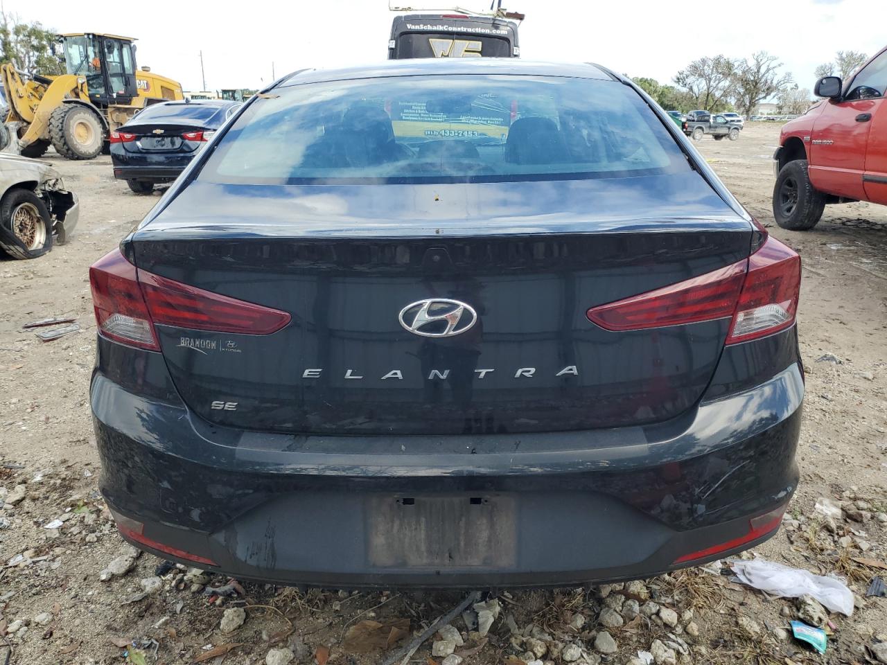 Lot #2976996702 2020 HYUNDAI ELANTRA SE