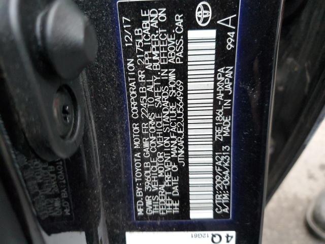 2018 TOYOTA COROLLA IM - JTNKARJE2JJ564969
