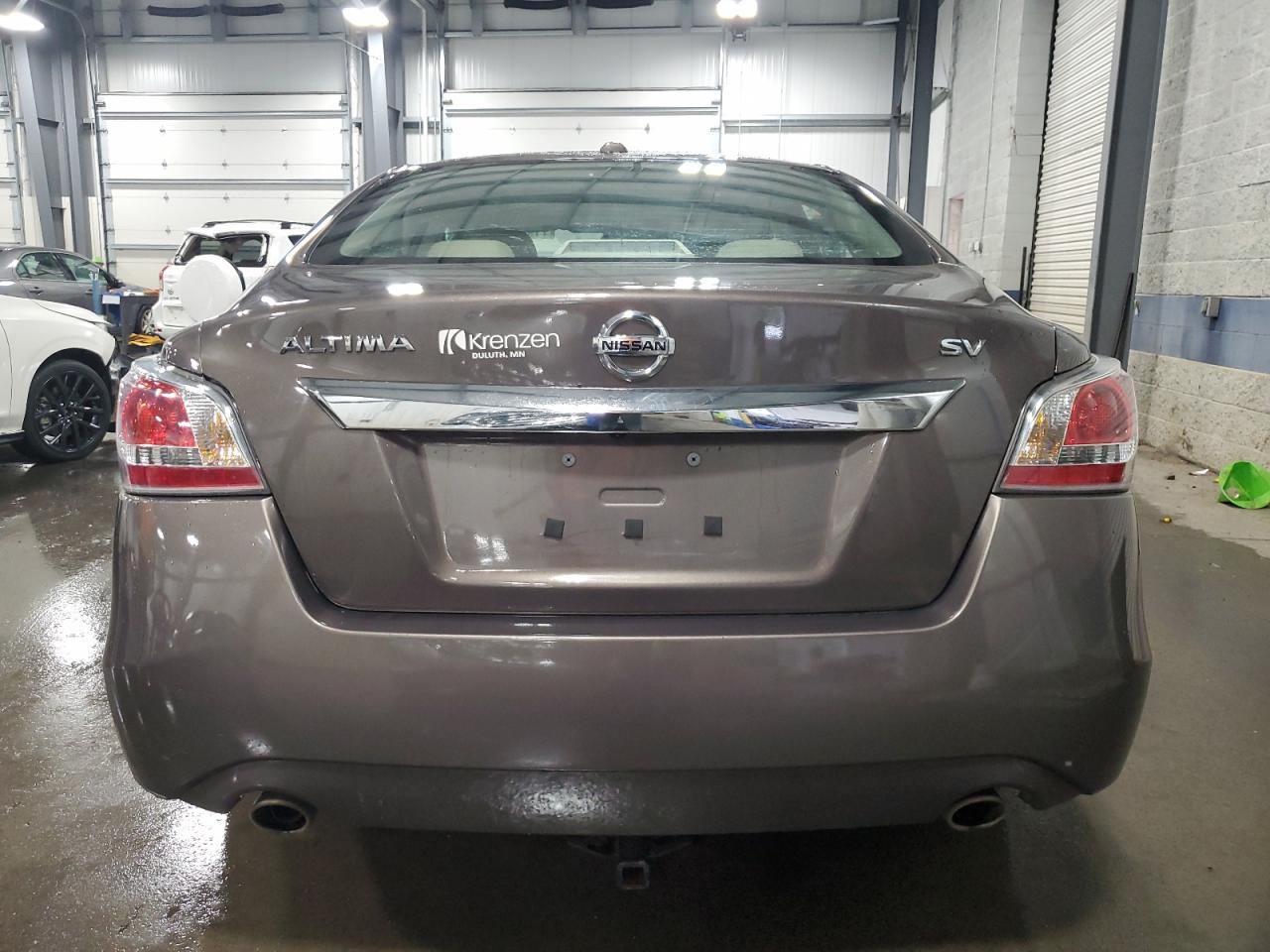 Lot #2955296648 2015 NISSAN ALTIMA 2.5