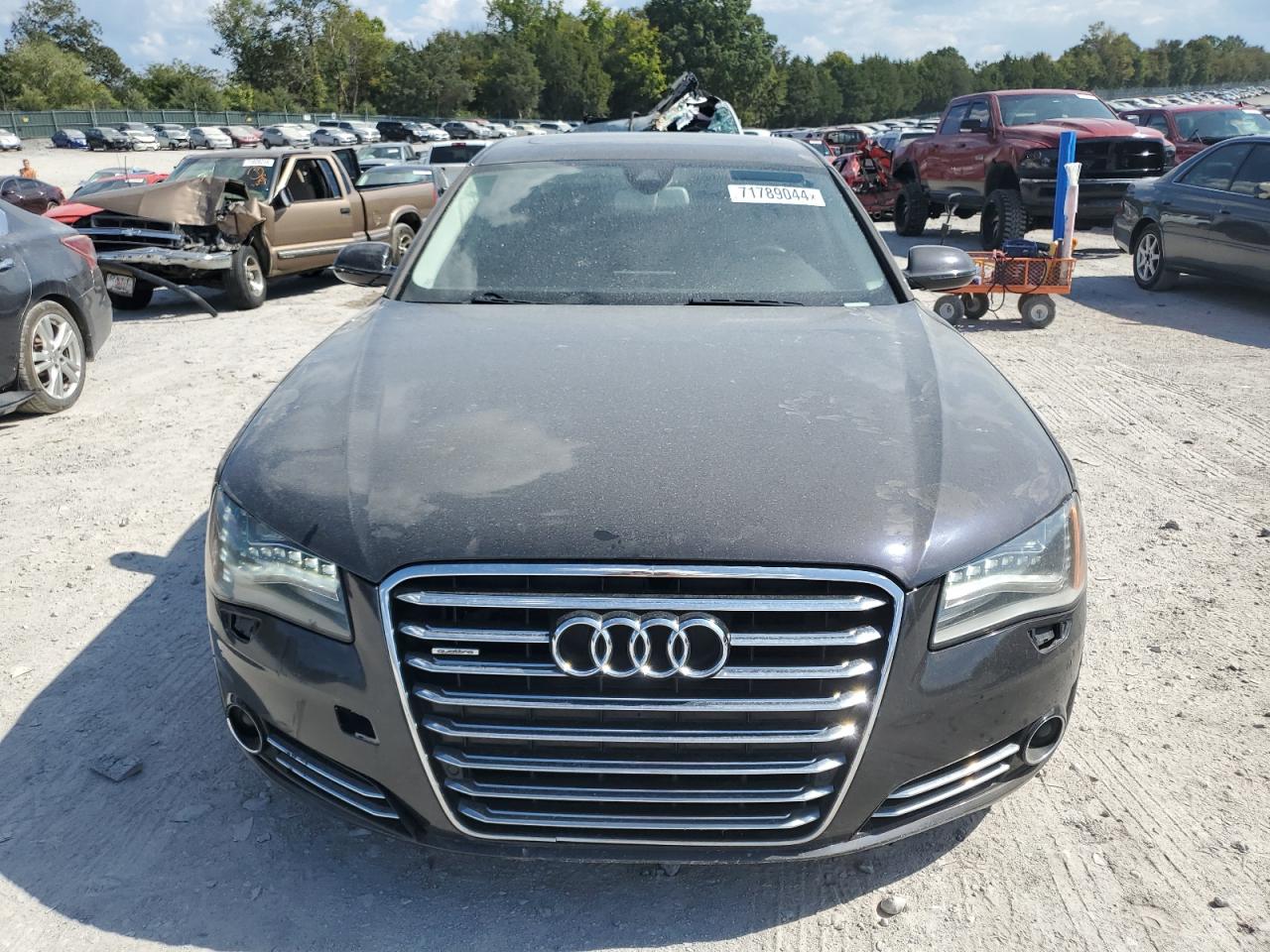 2012 Audi A8, L QUATTRO