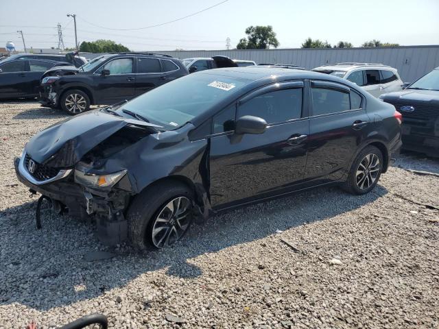 VIN 19XFB2F89FE051283 2015 Honda Civic, EX no.1