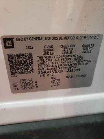 VIN 3GKALVEX2LL231590 2020 GMC Terrain, Slt no.13