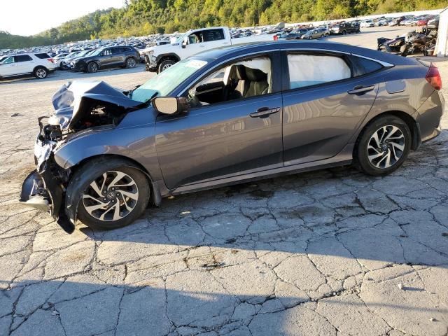 VIN 19XFC2F77HE016006 2017 Honda Civic, EX no.1