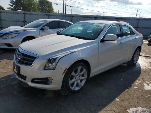 VIN 1G6AJ5S35E0114351 2014 Cadillac ATS, Performance no.1