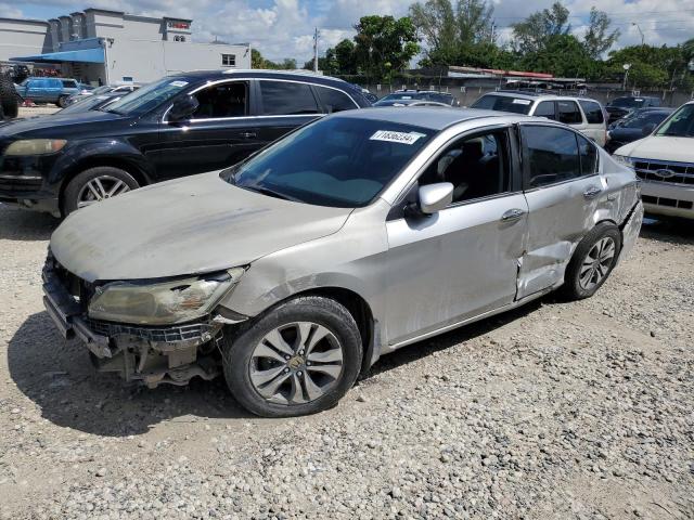 2013 HONDA ACCORD LX 1HGCR2F39DA154904  71836234