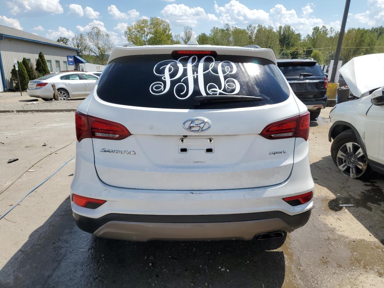 Lot #2928686804 2018 HYUNDAI SANTA FE S