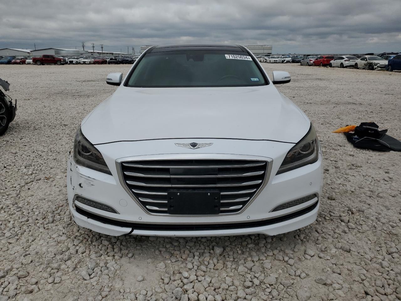 Lot #3031884193 2017 GENESIS G80 BASE