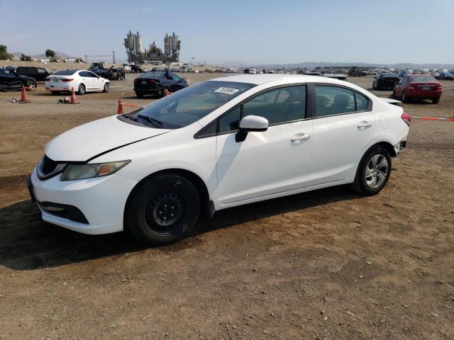 VIN 19XFB2F5XFE704015 2015 Honda Civic, LX no.1