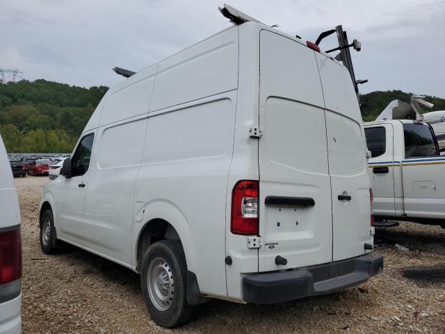 NISSAN NV 2500 S 2021 white  gas 1N6BF0LYXMN808743 photo #3