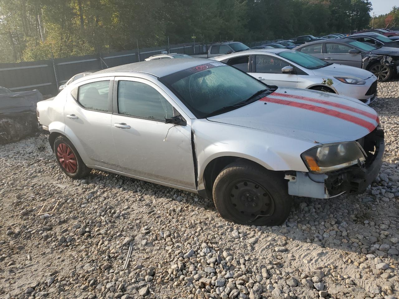 Lot #2874468830 2010 DODGE AVENGER SX