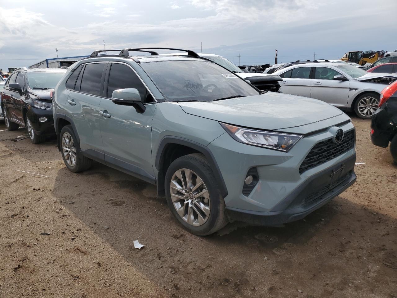 Lot #2895562466 2021 TOYOTA RAV4 XLE P