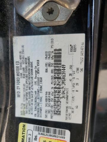 2016 LINCOLN MKZ HYBRID - 3LN6L2LU8GR631449