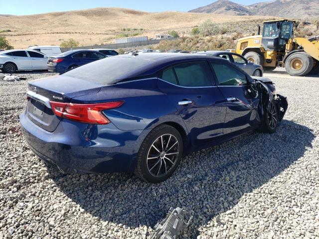 NISSAN MAXIMA 3.5 2016 blue  gas 1N4AA6AP8GC421740 photo #4