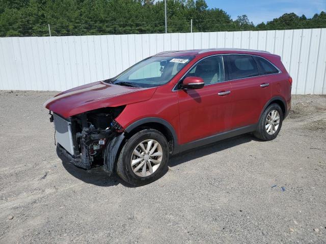 VIN 5XYPG4A31JG417617 2018 KIA Sorento, LX no.1