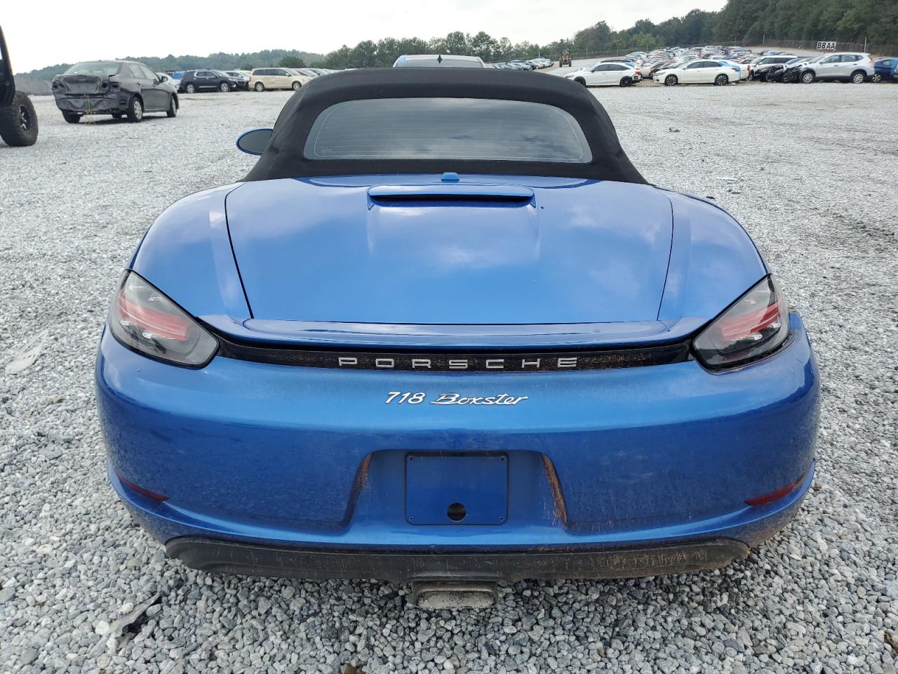 Lot #2945615119 2018 PORSCHE BOXSTER