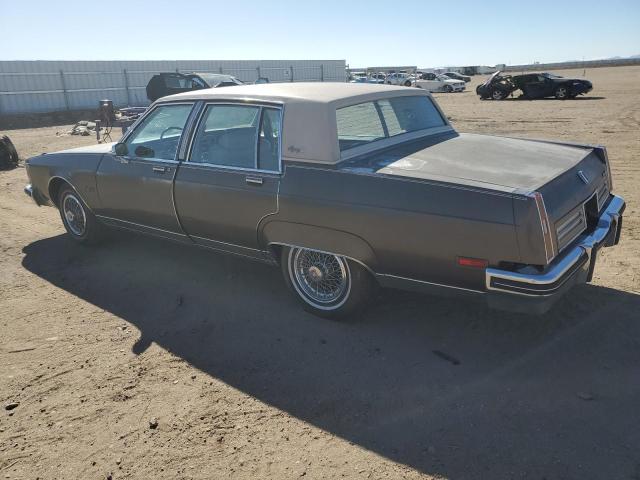 OLDSMOBILE NINETY-EIG 1983 brown  gas 1G3AW69Y3DM957932 photo #3