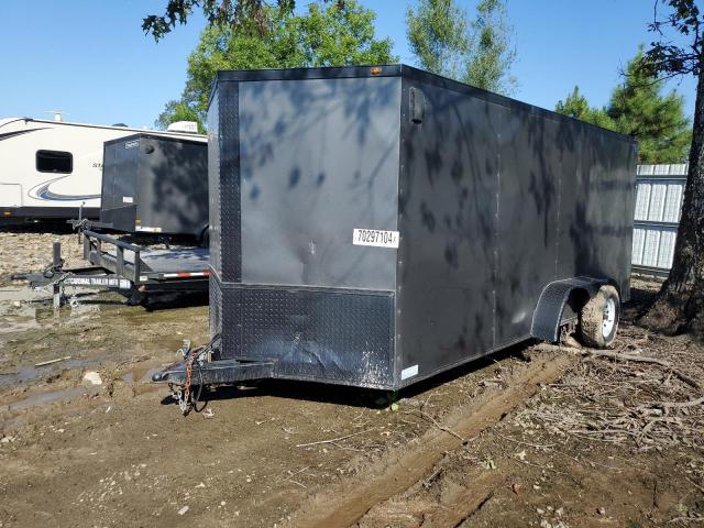 CARGO 14FT TRAIL 2021 black   1P9BE1628MF849486 photo #3