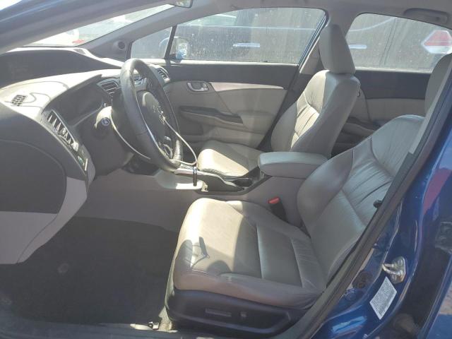 2015 HONDA CIVIC EXL - 19XFB2F90FE249176