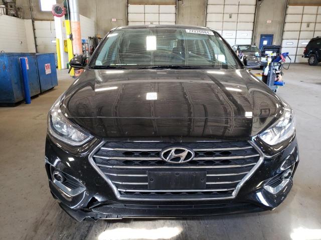 VIN 3KPC24A67NE167925 2022 Hyundai Accent, SE no.5