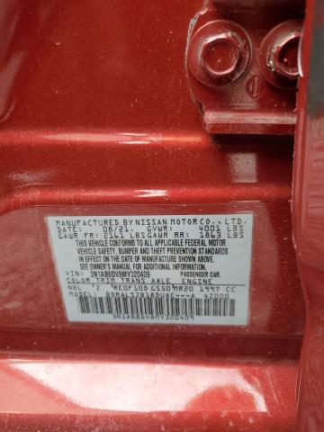 2021 NISSAN SENTRA SR - 3N1AB8DV8MY320409
