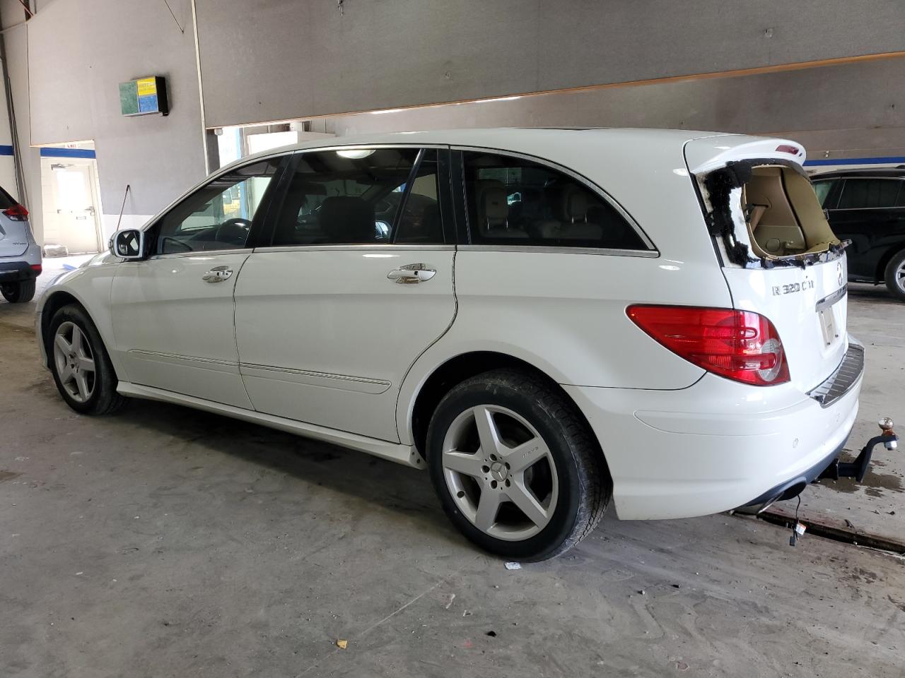 MERCEDES-BENZ R 320 CDI 2008 white 4dr spor diesel 4JGCB22E78A087120 photo #3