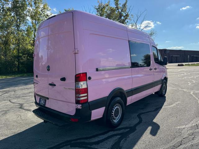 VIN WD3PE7CC9E5857498 2014 Mercedes-Benz Sprinter, ... no.4