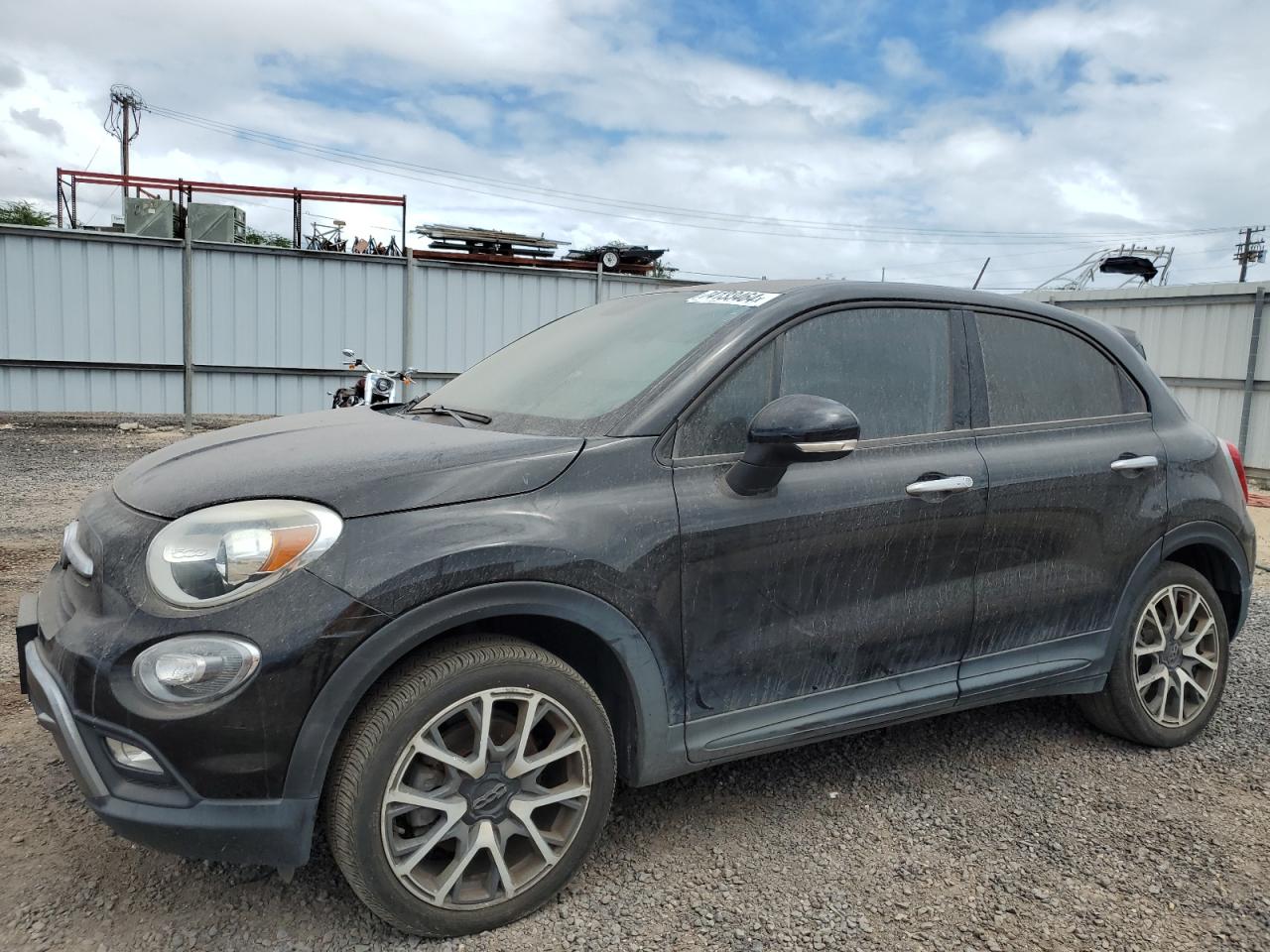 Fiat 500X 2017 TREKKING