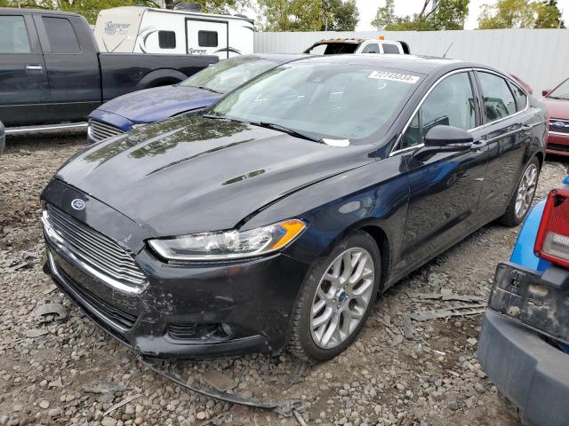 VIN 3FA6P0D98DR321343 2013 Ford Fusion, Titanium no.1