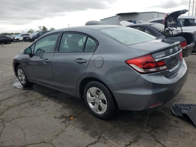 VIN 19XFB2F54DE078507 2013 Honda Civic, LX no.2