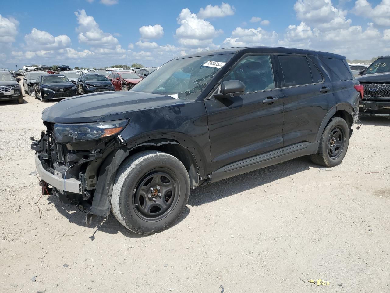 Lot #2909736301 2022 FORD EXPLORER P