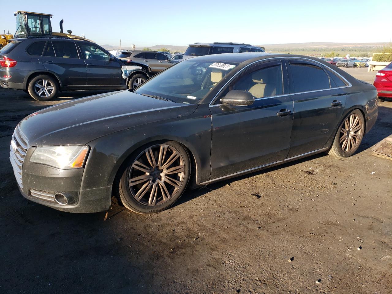 Audi A8 2011 