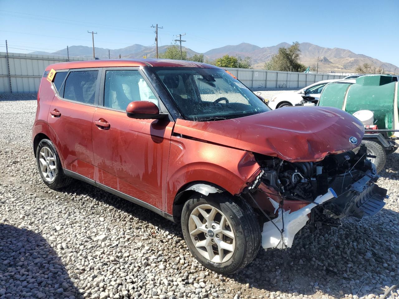 Lot #2874689200 2020 KIA SOUL LX