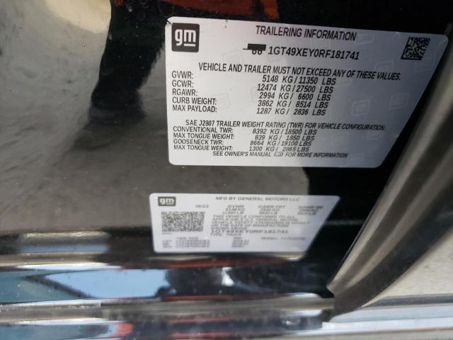 2024 GMC SIERRA K25 - 1GT49XEY0RF181741