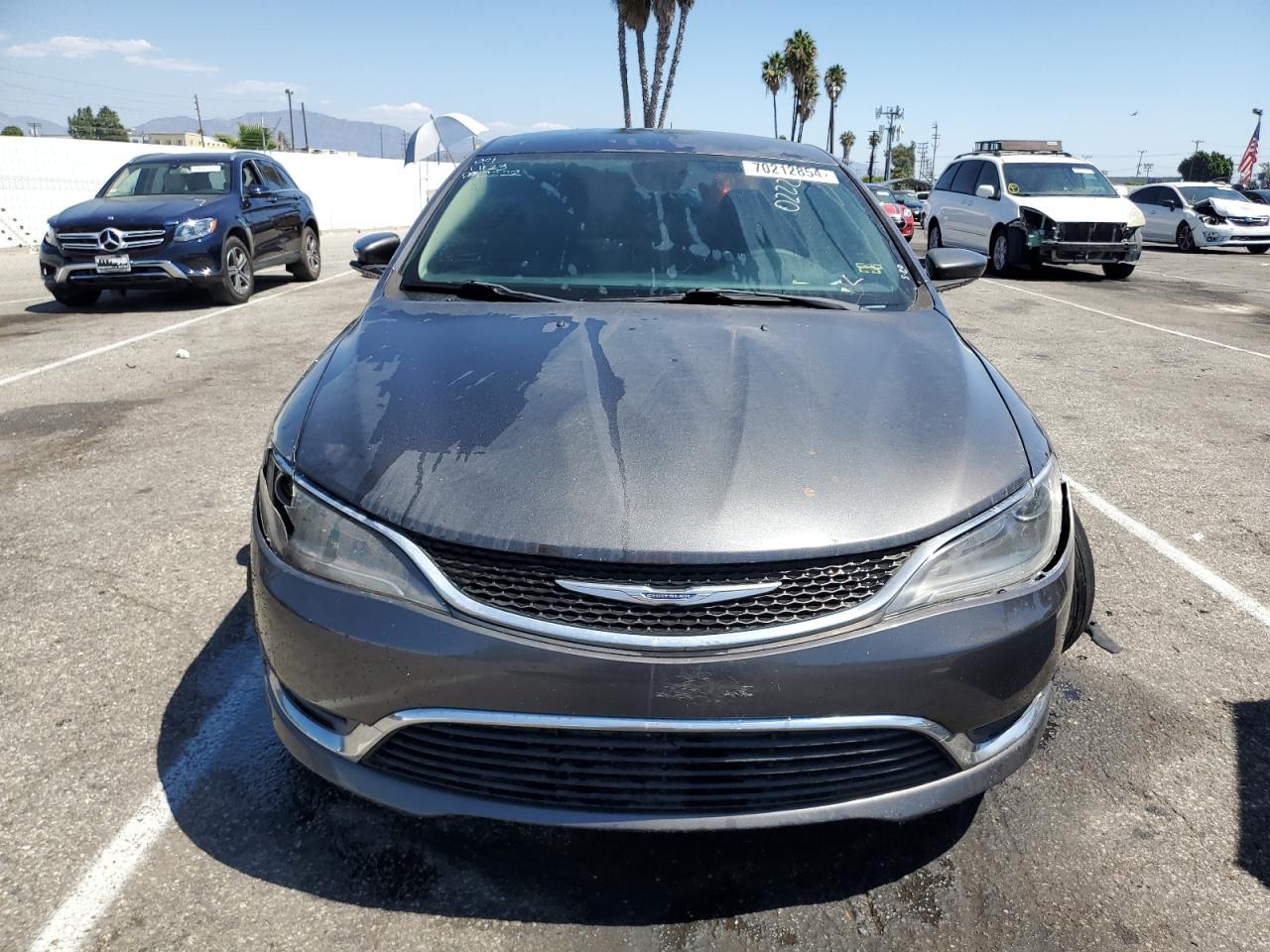 Lot #2940494479 2016 CHRYSLER 200 LIMITE