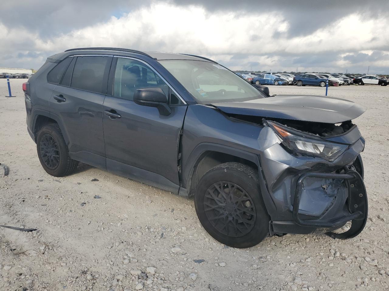 Lot #2962518816 2021 TOYOTA RAV4 LE