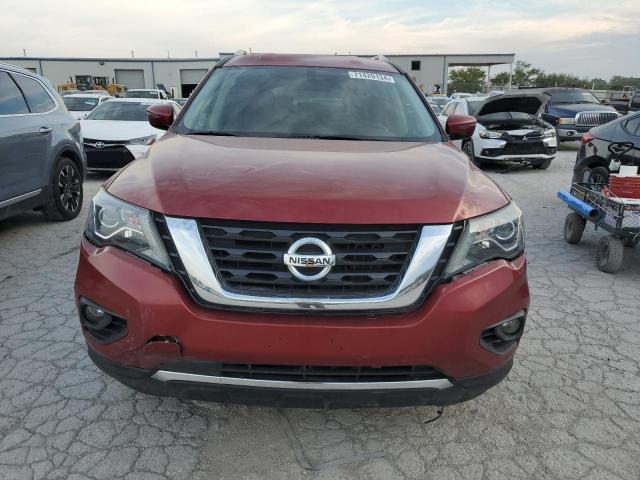 2017 NISSAN PATHFINDER 5N1DR2MM9HC681619  71420134